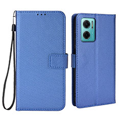 Handytasche Stand Schutzhülle Flip Leder Hülle BY1 für Xiaomi Redmi 10 Prime Plus 5G Blau