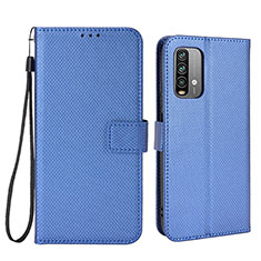 Handytasche Stand Schutzhülle Flip Leder Hülle BY1 für Xiaomi Redmi 9 Power Blau