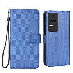 Handytasche Stand Schutzhülle Flip Leder Hülle BY1 für Xiaomi Redmi K50 5G Blau