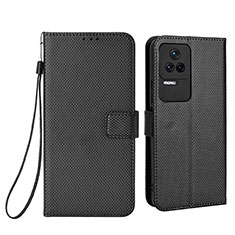 Handytasche Stand Schutzhülle Flip Leder Hülle BY1 für Xiaomi Redmi K50 Pro 5G Schwarz