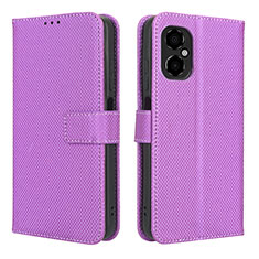Handytasche Stand Schutzhülle Flip Leder Hülle BY1 für Xiaomi Redmi Note 11R 5G Violett