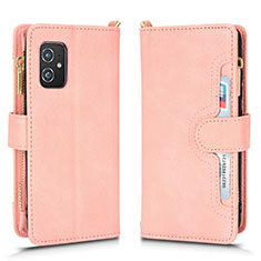 Handytasche Stand Schutzhülle Flip Leder Hülle BY2 für Asus ZenFone 8 Mini Rosegold