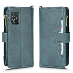 Handytasche Stand Schutzhülle Flip Leder Hülle BY2 für Asus Zenfone 8 ZS590KS Grün