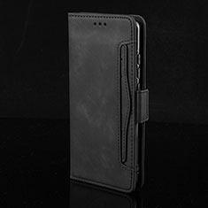 Handytasche Stand Schutzhülle Flip Leder Hülle BY2 für Huawei Mate 40 Pro+ Plus Schwarz