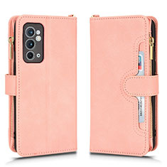 Handytasche Stand Schutzhülle Flip Leder Hülle BY2 für OnePlus 9R 5G Rosegold