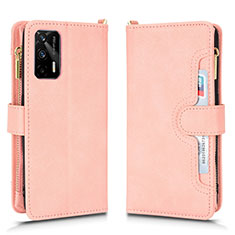 Handytasche Stand Schutzhülle Flip Leder Hülle BY2 für Realme GT Neo 2T 5G Rosegold