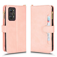 Handytasche Stand Schutzhülle Flip Leder Hülle BY2 für Realme GT Neo 3T 5G Rosegold