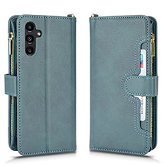 Handytasche Stand Schutzhülle Flip Leder Hülle BY2 für Samsung Galaxy A04s Grün