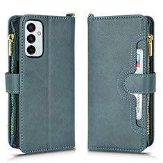 Handytasche Stand Schutzhülle Flip Leder Hülle BY2 für Samsung Galaxy M23 5G Grün