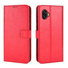 Handytasche Stand Schutzhülle Flip Leder Hülle BY2 für Samsung Galaxy XCover 6 Pro 5G Rot