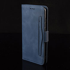 Handytasche Stand Schutzhülle Flip Leder Hülle BY2 für Xiaomi Redmi 10 Power Blau