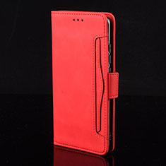 Handytasche Stand Schutzhülle Flip Leder Hülle BY2 für Xiaomi Redmi 10X Pro 5G Rot