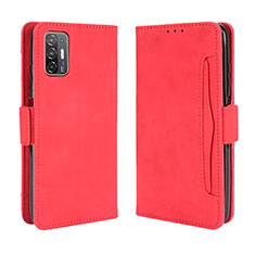 Handytasche Stand Schutzhülle Flip Leder Hülle BY3 für HTC Desire 21 Pro 5G Rot