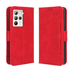 Handytasche Stand Schutzhülle Flip Leder Hülle BY3 für HTC U23 Pro 5G Rot