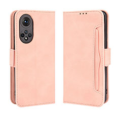 Handytasche Stand Schutzhülle Flip Leder Hülle BY3 für Huawei Honor 50 5G Rosa