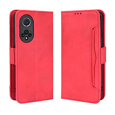 Handytasche Stand Schutzhülle Flip Leder Hülle BY3 für Huawei Honor 50 Pro 5G Rot