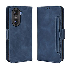 Handytasche Stand Schutzhülle Flip Leder Hülle BY3 für Huawei Honor 60 5G Blau