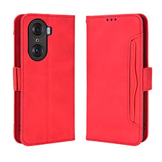 Handytasche Stand Schutzhülle Flip Leder Hülle BY3 für Huawei Honor 60 5G Rot