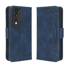 Handytasche Stand Schutzhülle Flip Leder Hülle BY3 für Huawei Honor 80 GT 5G Blau