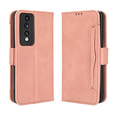 Handytasche Stand Schutzhülle Flip Leder Hülle BY3 für Huawei Honor 80 GT 5G Rosa