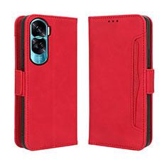 Handytasche Stand Schutzhülle Flip Leder Hülle BY3 für Huawei Honor 90 Lite 5G Rot