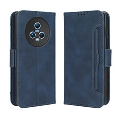 Handytasche Stand Schutzhülle Flip Leder Hülle BY3 für Huawei Honor Magic5 5G Blau