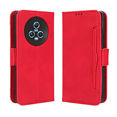 Handytasche Stand Schutzhülle Flip Leder Hülle BY3 für Huawei Honor Magic5 5G Rot