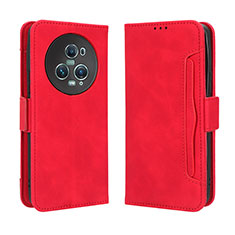 Handytasche Stand Schutzhülle Flip Leder Hülle BY3 für Huawei Honor Magic5 Pro 5G Rot