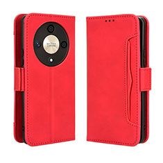 Handytasche Stand Schutzhülle Flip Leder Hülle BY3 für Huawei Honor Magic6 Lite 5G Rot