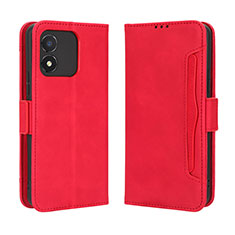 Handytasche Stand Schutzhülle Flip Leder Hülle BY3 für Huawei Honor X5 Rot