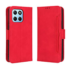 Handytasche Stand Schutzhülle Flip Leder Hülle BY3 für Huawei Honor X6 5G Rot