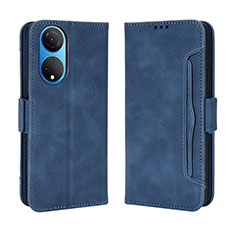 Handytasche Stand Schutzhülle Flip Leder Hülle BY3 für Huawei Honor X7 Blau