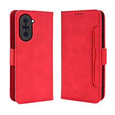 Handytasche Stand Schutzhülle Flip Leder Hülle BY3 für Huawei Nova 10 Pro Rot