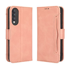 Handytasche Stand Schutzhülle Flip Leder Hülle BY3 für Huawei Nova 10z Rosa