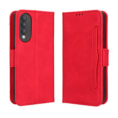 Handytasche Stand Schutzhülle Flip Leder Hülle BY3 für Huawei Nova 10z Rot