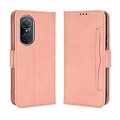 Handytasche Stand Schutzhülle Flip Leder Hülle BY3 für Huawei Nova 9 SE Rosa