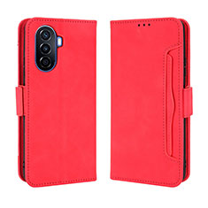 Handytasche Stand Schutzhülle Flip Leder Hülle BY3 für Huawei Nova Y70 Plus Rot