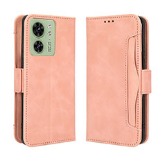 Handytasche Stand Schutzhülle Flip Leder Hülle BY3 für Motorola Moto Edge (2023) 5G Rosa