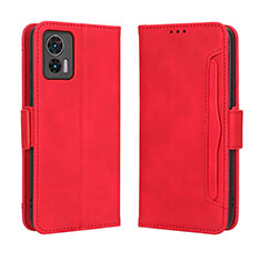 Handytasche Stand Schutzhülle Flip Leder Hülle BY3 für Motorola Moto Edge 30 Neo 5G Rot