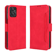 Handytasche Stand Schutzhülle Flip Leder Hülle BY3 für Motorola Moto G Power 5G (2023) Rot