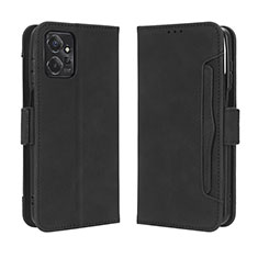 Handytasche Stand Schutzhülle Flip Leder Hülle BY3 für Motorola Moto G Power 5G (2023) Schwarz