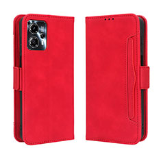 Handytasche Stand Schutzhülle Flip Leder Hülle BY3 für Motorola Moto G23 Rot