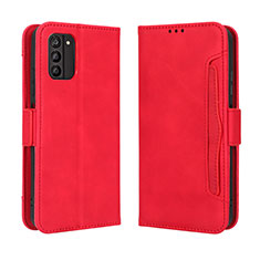 Handytasche Stand Schutzhülle Flip Leder Hülle BY3 für Nokia G100 Rot