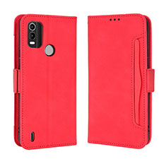 Handytasche Stand Schutzhülle Flip Leder Hülle BY3 für Nokia G11 Plus Rot