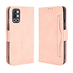 Handytasche Stand Schutzhülle Flip Leder Hülle BY3 für OnePlus 9R 5G Rosa