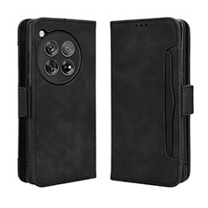 Handytasche Stand Schutzhülle Flip Leder Hülle BY3 für OnePlus Ace 3 5G Schwarz