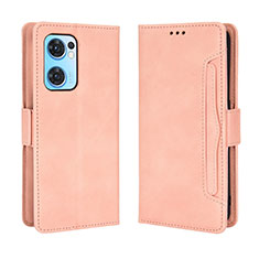 Handytasche Stand Schutzhülle Flip Leder Hülle BY3 für OnePlus Nord CE 2 5G Rosa