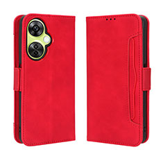 Handytasche Stand Schutzhülle Flip Leder Hülle BY3 für OnePlus Nord CE 3 5G Rot