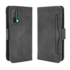 Handytasche Stand Schutzhülle Flip Leder Hülle BY3 für OnePlus Nord CE 5G Schwarz