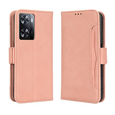 Handytasche Stand Schutzhülle Flip Leder Hülle BY3 für OnePlus Nord N20 SE Rosa